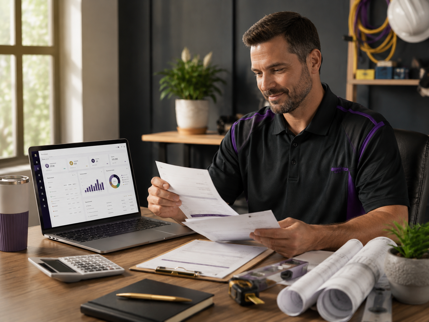 Reliable Figures organized bookkeeping support